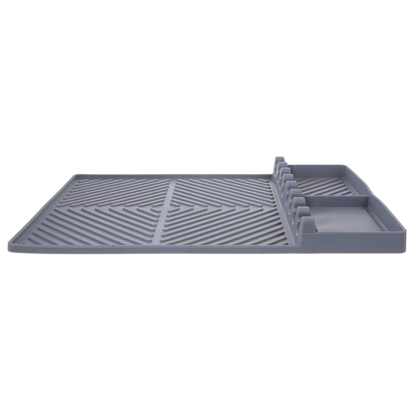 Heat Mat Silicone - 실리콘 바비큐 그릴용 측면 선반 매트,