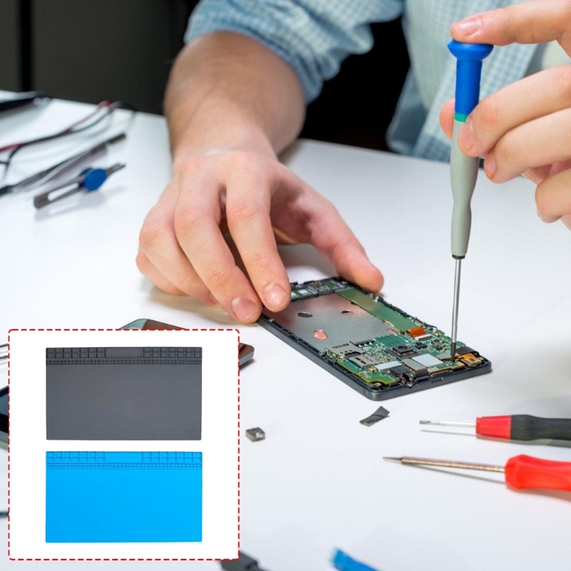 Electronics Repair Guide - 전자제품 수리 패드 실리콘 작업 패드