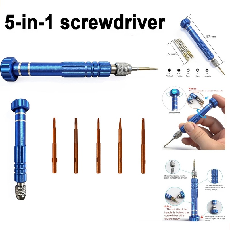 Electronic Repair Tutorial - 5 in 1 휴대폰 수리 키트