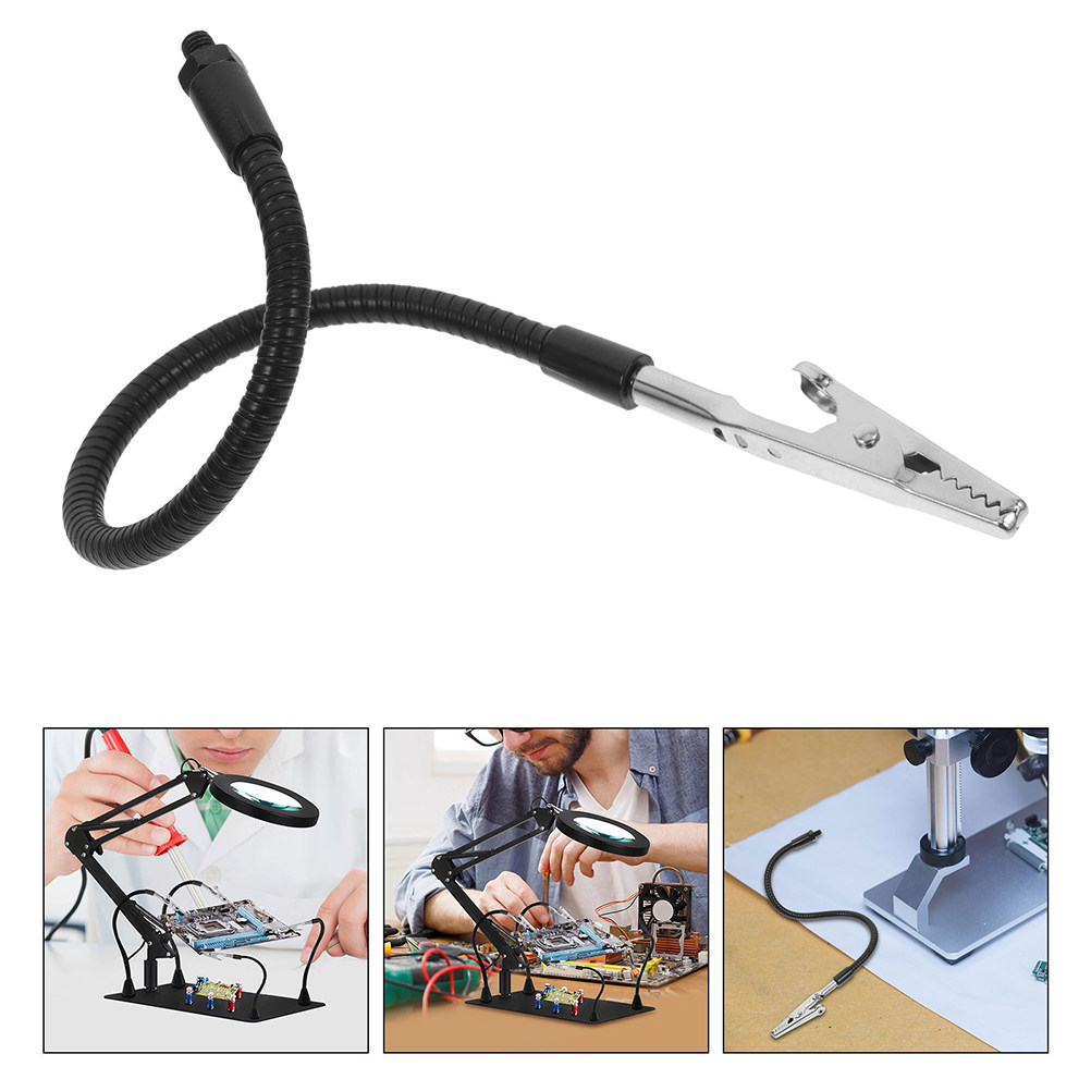 Electronic Repair - 5개 세트, 유연한 용접 클램프, 보조