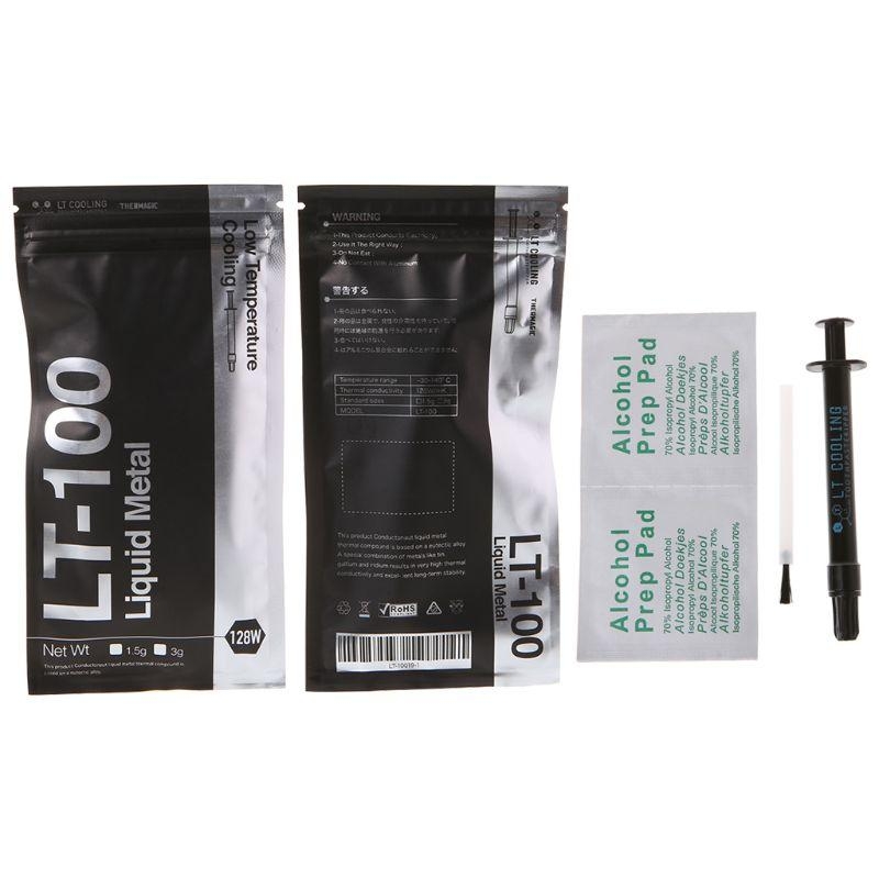 Thermal Paste Cpu - LT-100 액체 금속 열전도 페이스트 그리스