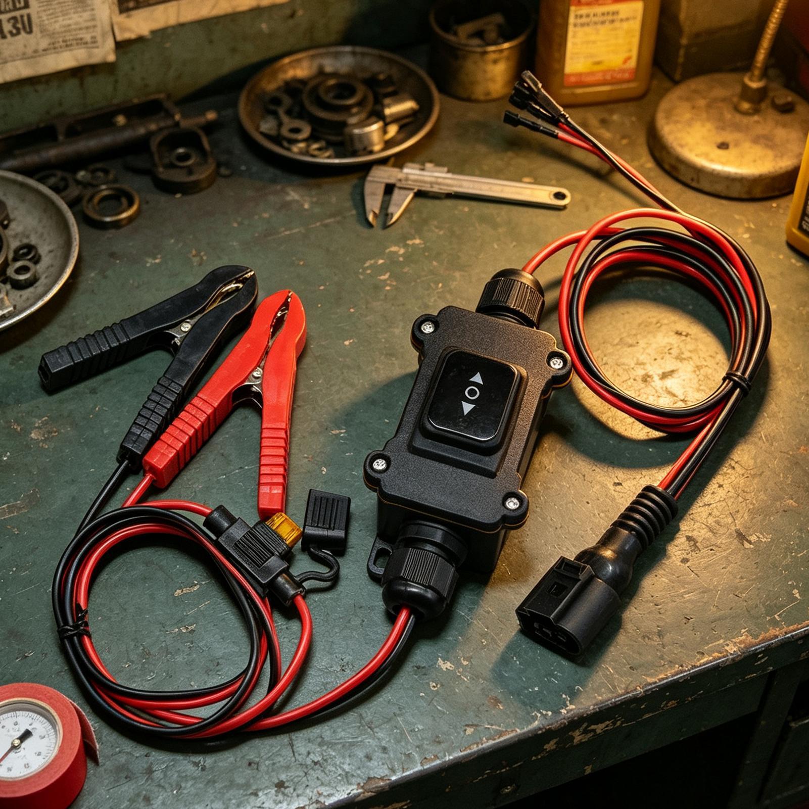 Electronics Repair Services - 범용 차량용 EPB 해제 도구, 12V