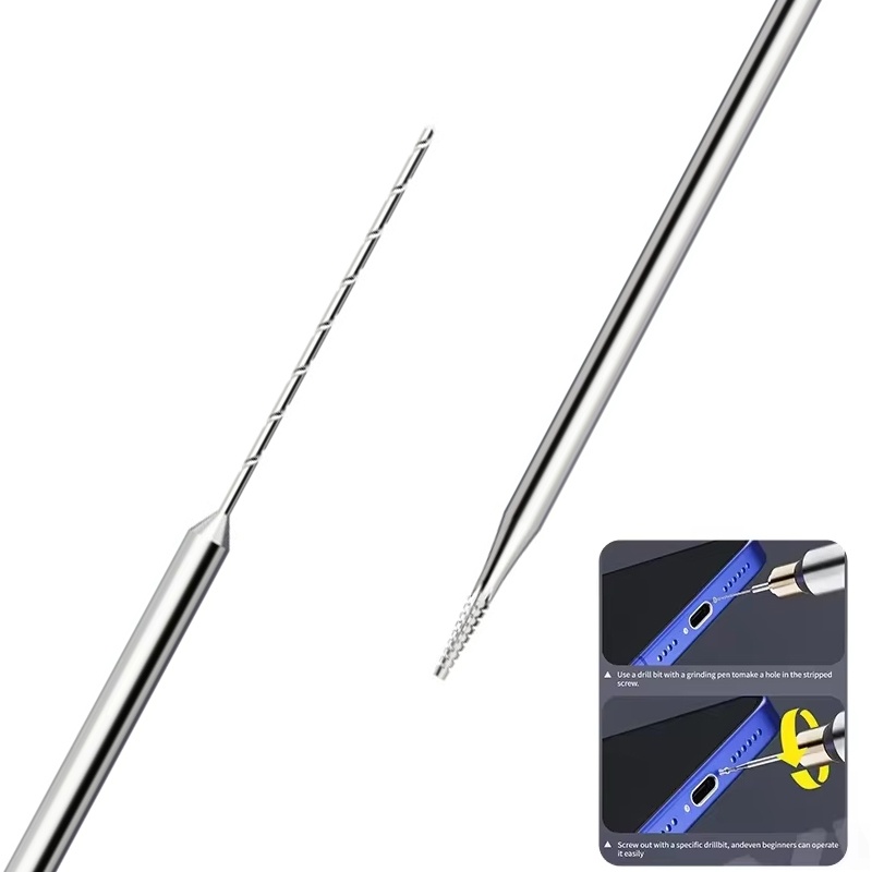 Electronics Repair Services - 2개 슬라이딩 드릴 비트 합금 나사