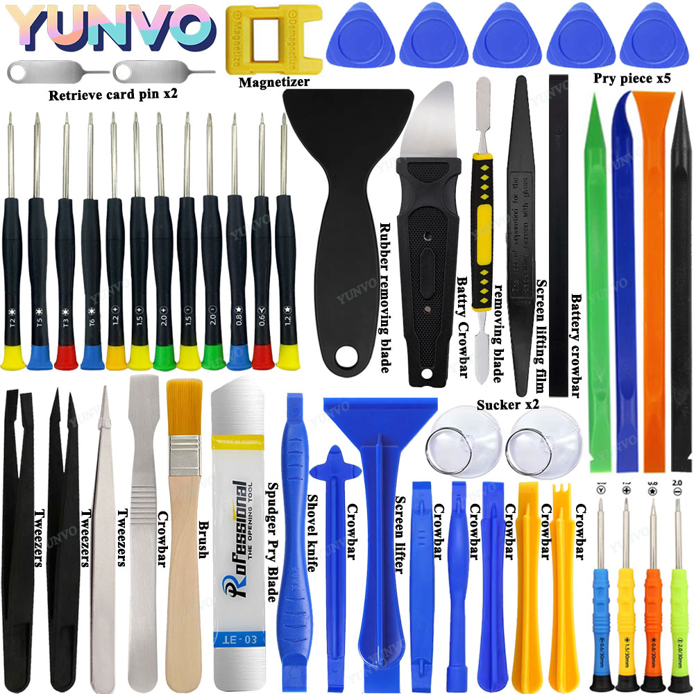 Electronics Repair Services - 애플 안드로이드용 휴대폰 분해 수리 도구