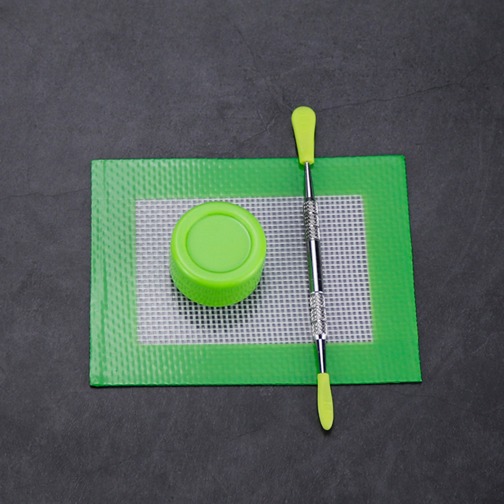 Heat Mat Silicone - 실리콘 베이킹 매트 4개 세트, 내열성,