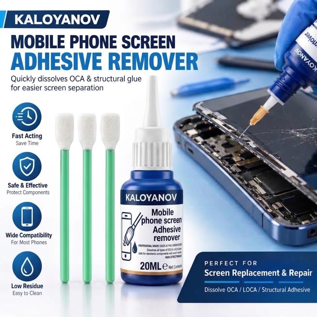 Electronics Repair Services - 휴대폰 화면 접착제 제거기 정밀 바늘