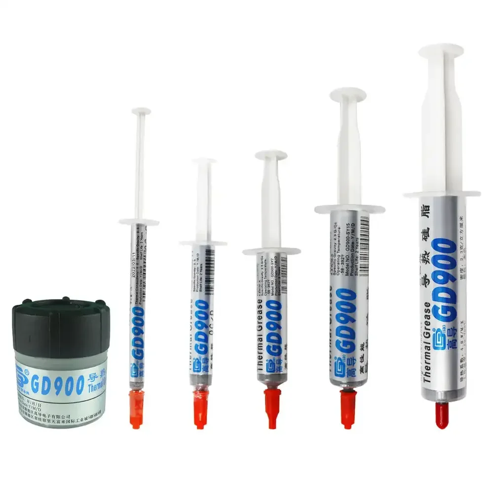 Thermal Paste Cpu - 3/5/7/15/30g 4.8W/M-K 고성능 열전달 그리스 주사기형