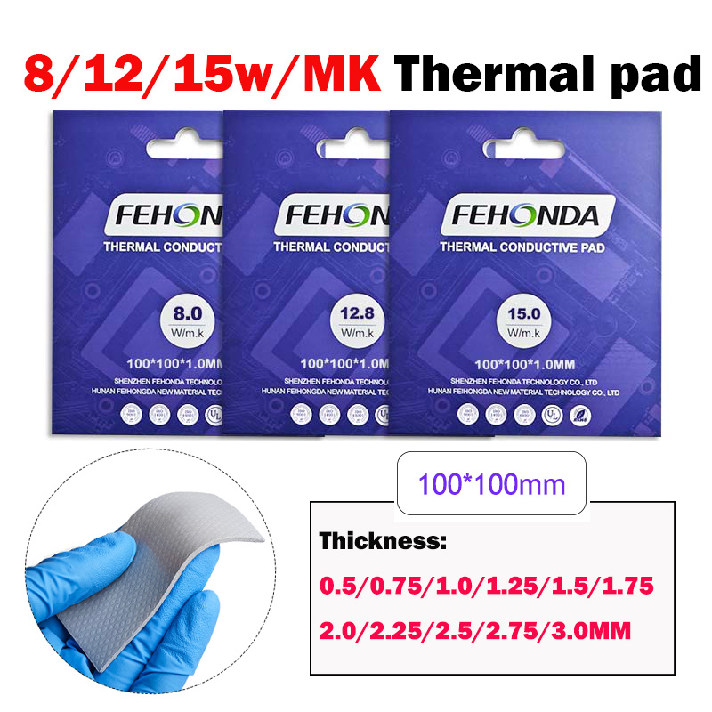 Thermal Paste Cpu - 페혼다 15w 12w 8w 소프트 열전도