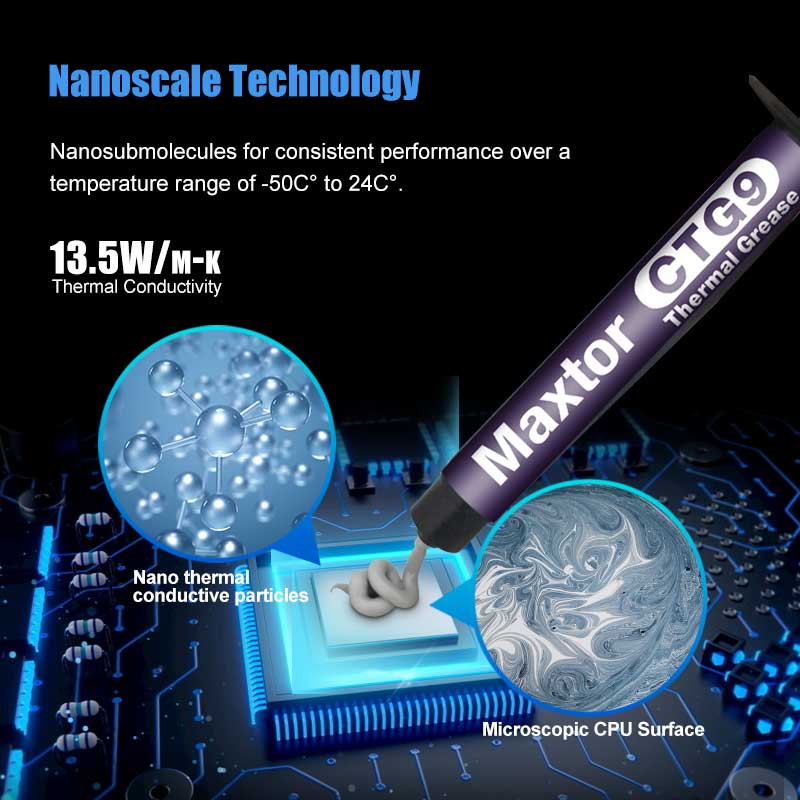 맥스토르 CTG9 1g 2g 4g 8g 써멀 페이스트  - Thermal Paste Cpu 리뷰 및 가격