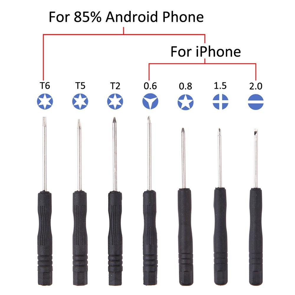 12종 범용 수리용 드라이버 도구 세트 키트, 아이폰, - Electronics Repair Services 리뷰 및 가격