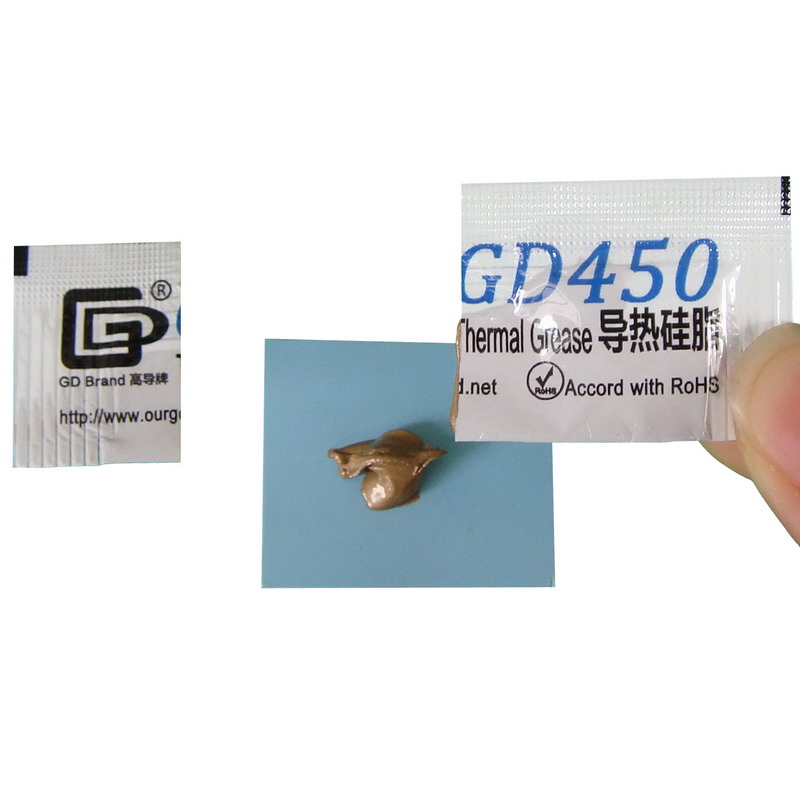 미니 가방 포장 GD 브랜드 시리즈 GD900 열 그리 - Thermal Paste Cpu 리뷰 및 가격