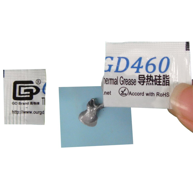 미니 가방 포장 GD 브랜드 시리즈 GD900 열 그리 - Thermal Paste Cpu 리뷰 및 가격