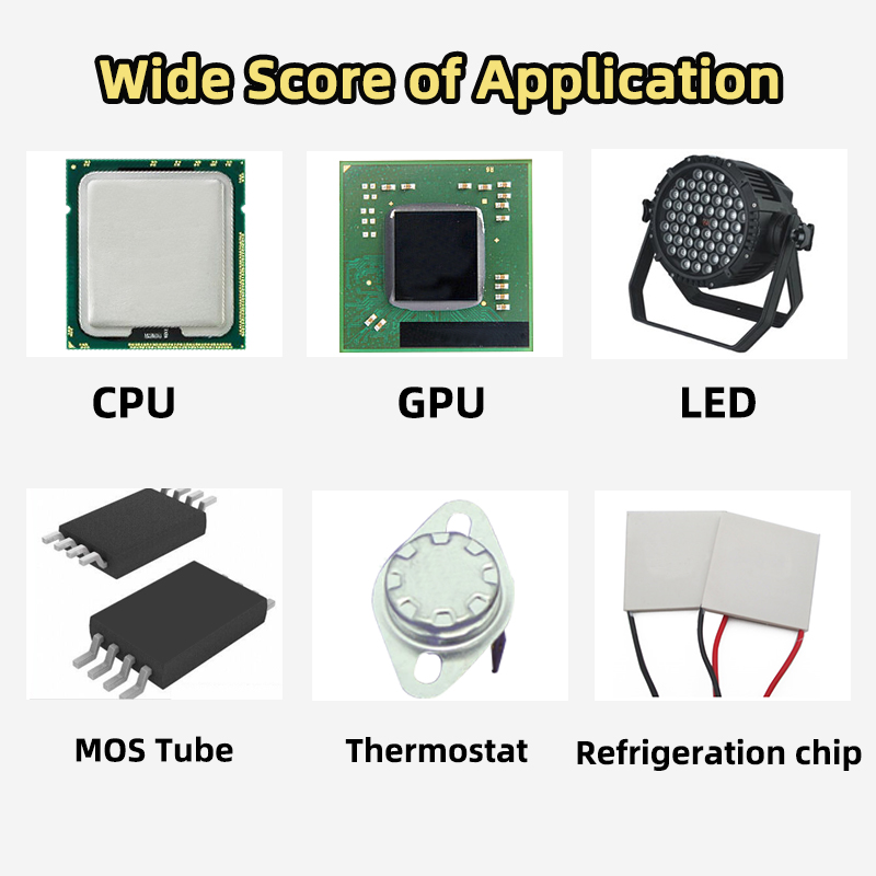 순중량 0.5g 200개입 회색 GD-3 열전도 그리스 - Thermal Paste Cpu 리뷰 및 가격