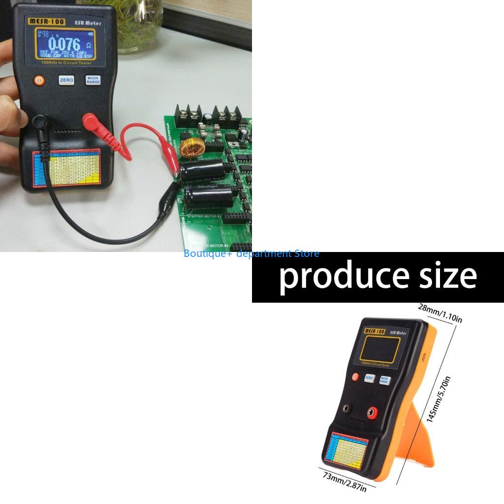 콘덴서 시리즈 저항 측정을 위한 E1PD 휴대용 침강  - Electronics Repair Guide 리뷰 및 가격
