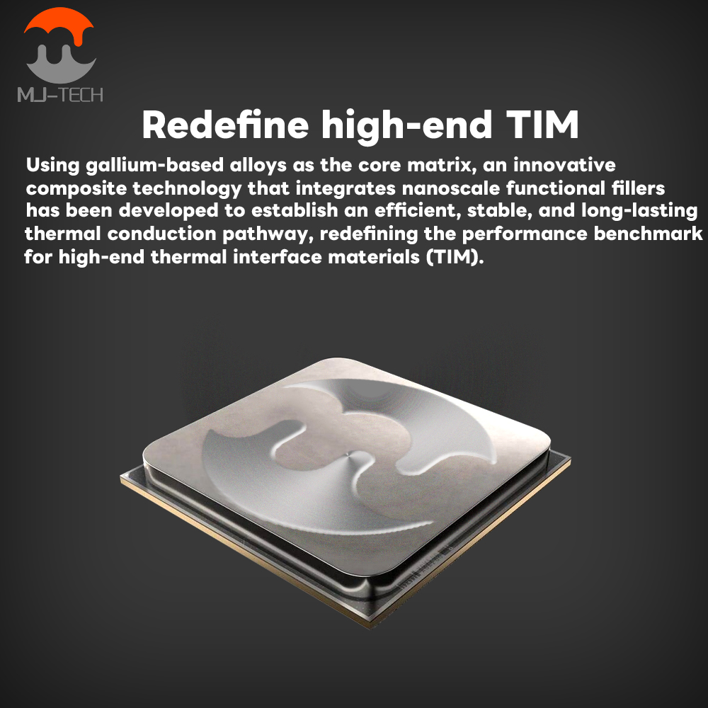 MJ-TECH LM-8 액상 금속 열전도 페이스트, P - Thermal Paste Cpu 리뷰 및 가격