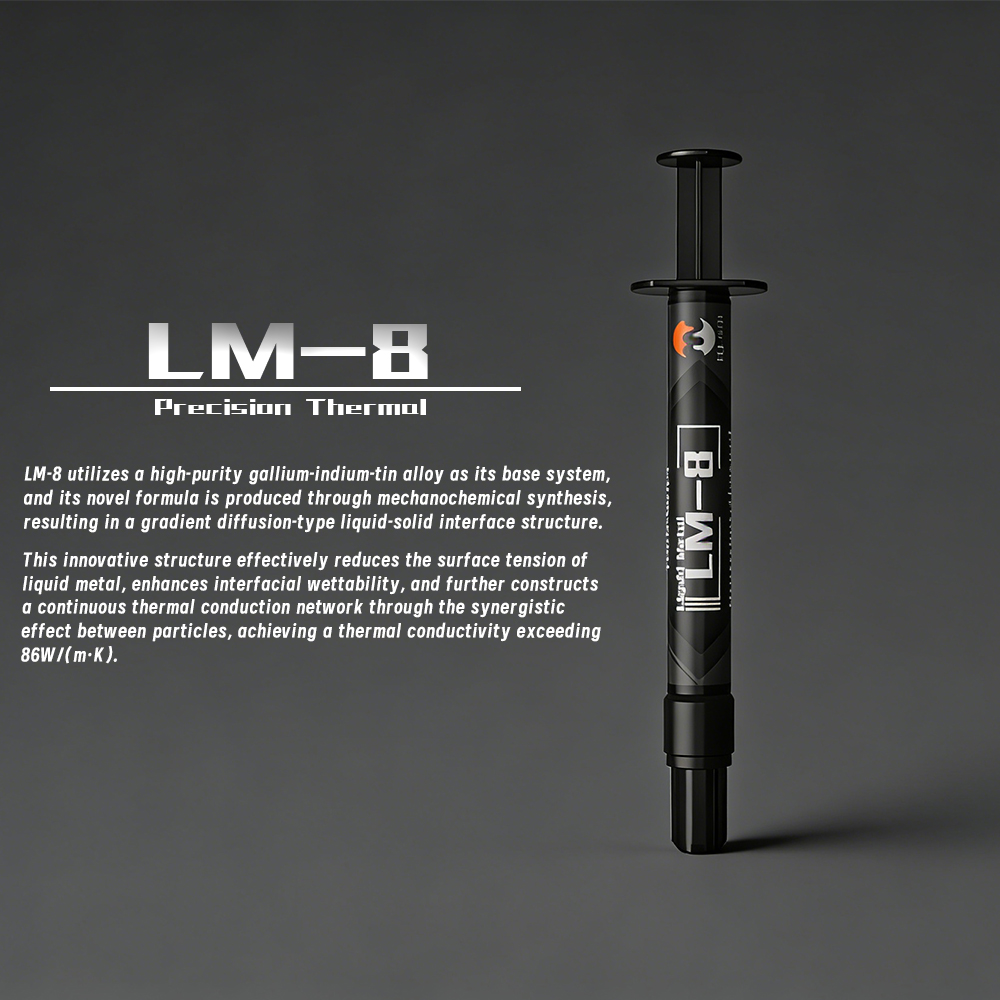 MJ-TECH LM-8 액상 금속 열전도 페이스트, P - Thermal Paste Cpu 리뷰 및 가격