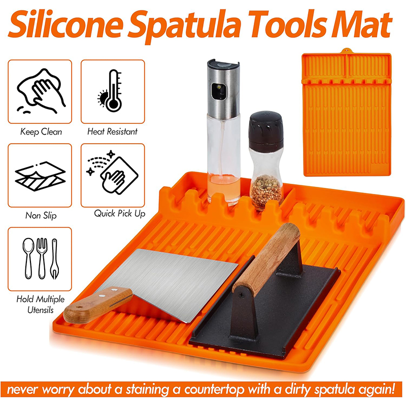 LMETJMA 실리콘 그릴 매트 - 블랙스톤 그릴 액세 - Heat Mat Silicone 리뷰 및 가격