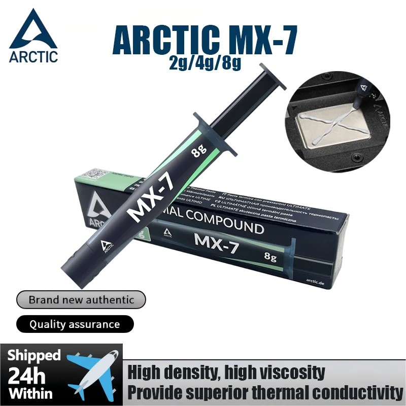 ARCTIC MX-6 (2g/4g/8g) 최고 성능의  - Thermal Paste Cpu 리뷰 및 가격