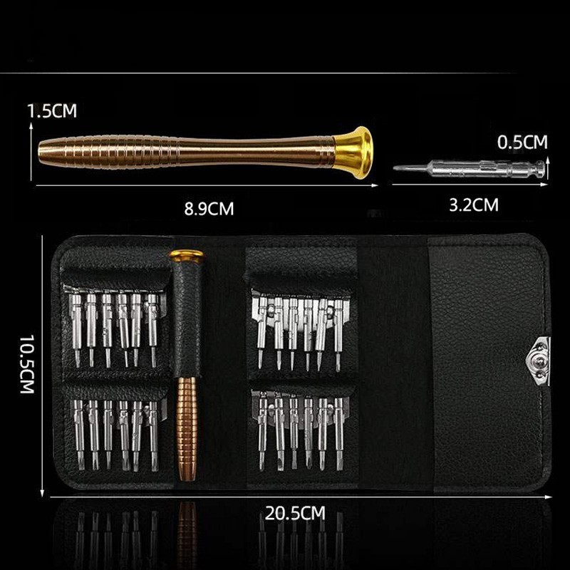 25 in 1 미니 정밀 드라이버 자석 세트 전자 톡스 - Electronic Repair Tutorial 리뷰 및 가격