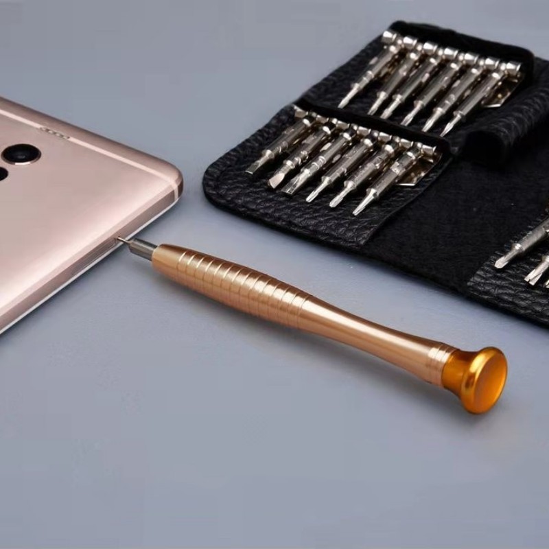 25 in 1 미니 정밀 드라이버 자석 세트 전자 톡스 - Electronic Repair Tutorial 리뷰 및 가격
