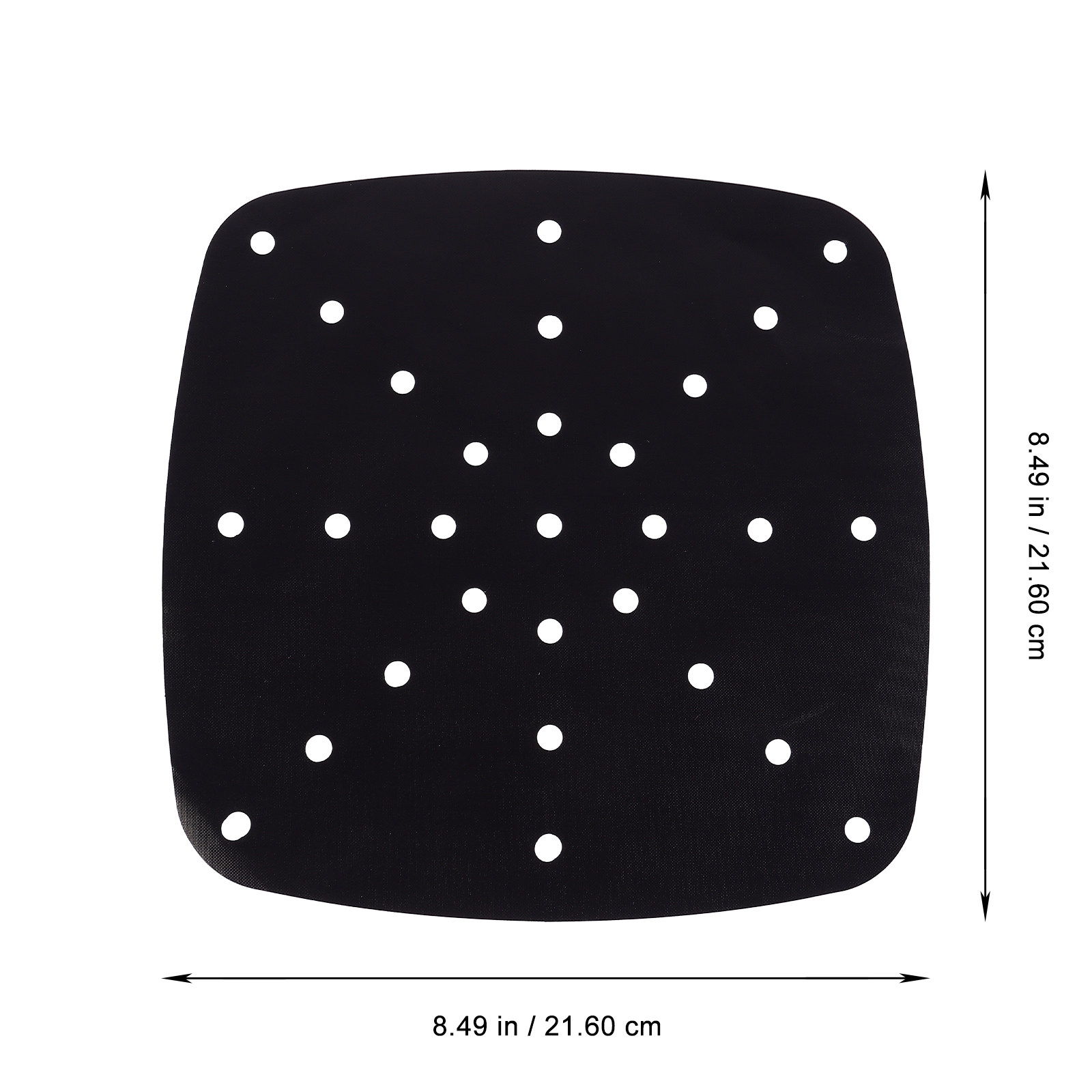 4개입, 고온에 강한 에어프라이어 매트, 눌어붙지 않는 - Heat Mat Silicone 리뷰 및 가격