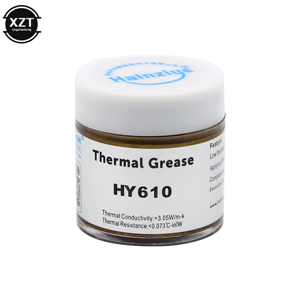 HY610 20g 프로세서 CPU 쿨러 냉각 팬, 열  - Thermal Paste Cpu 리뷰 및 가격