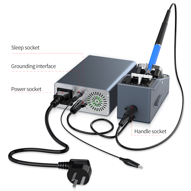 T3B 스마트 DIY 전자 제품 수리용 납땜 스테이션, - Electronic Repair 리뷰 및 가격
