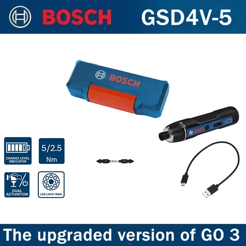 보쉬 GSD4V-5 3.6V 무선 전동 드라이버, 정밀 - Electronic Repair 리뷰 및 가격