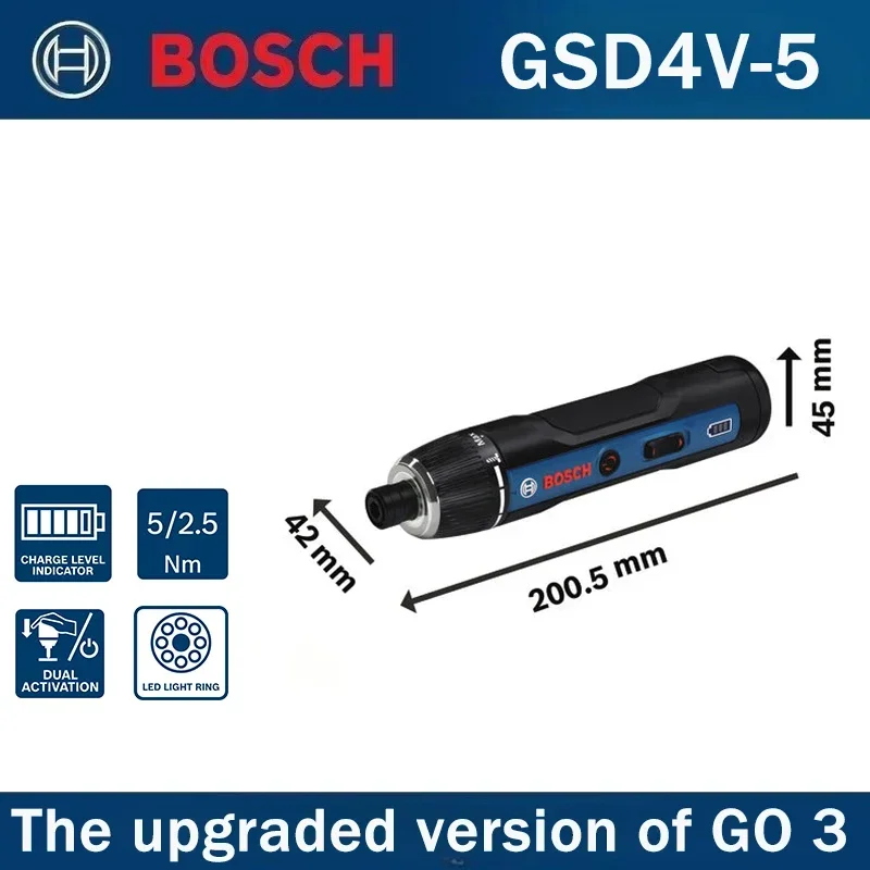 보쉬 GSD4V-5 3.6V 무선 전동 드라이버, 정밀 - Electronic Repair 리뷰 및 가격