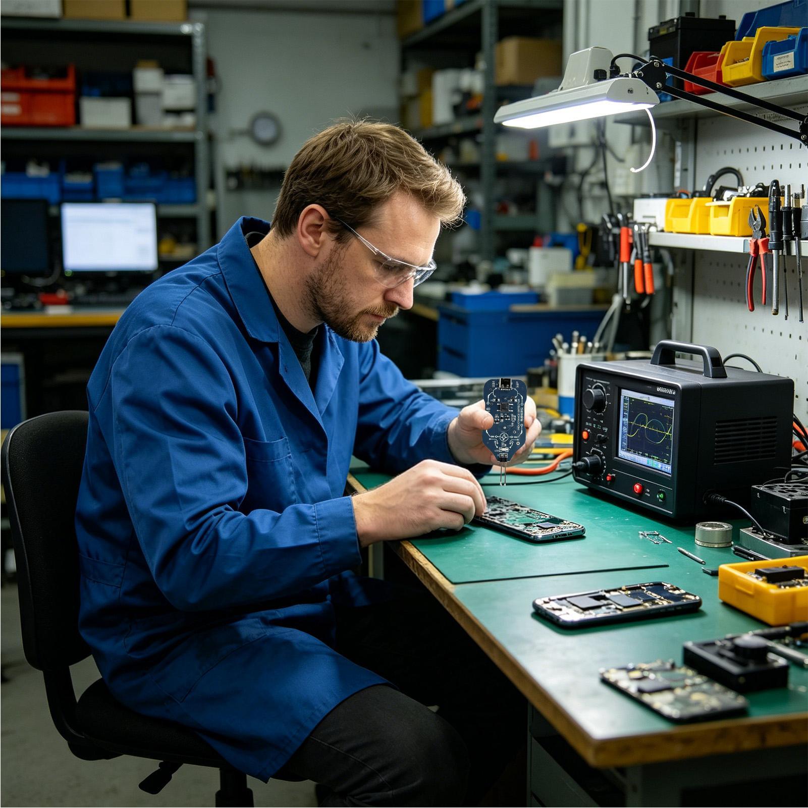 코일 팩 테스터 초보자를 위한 마더보드 감지기 인덕턴스 - Electronics Repair For Beginners 리뷰 및 가격