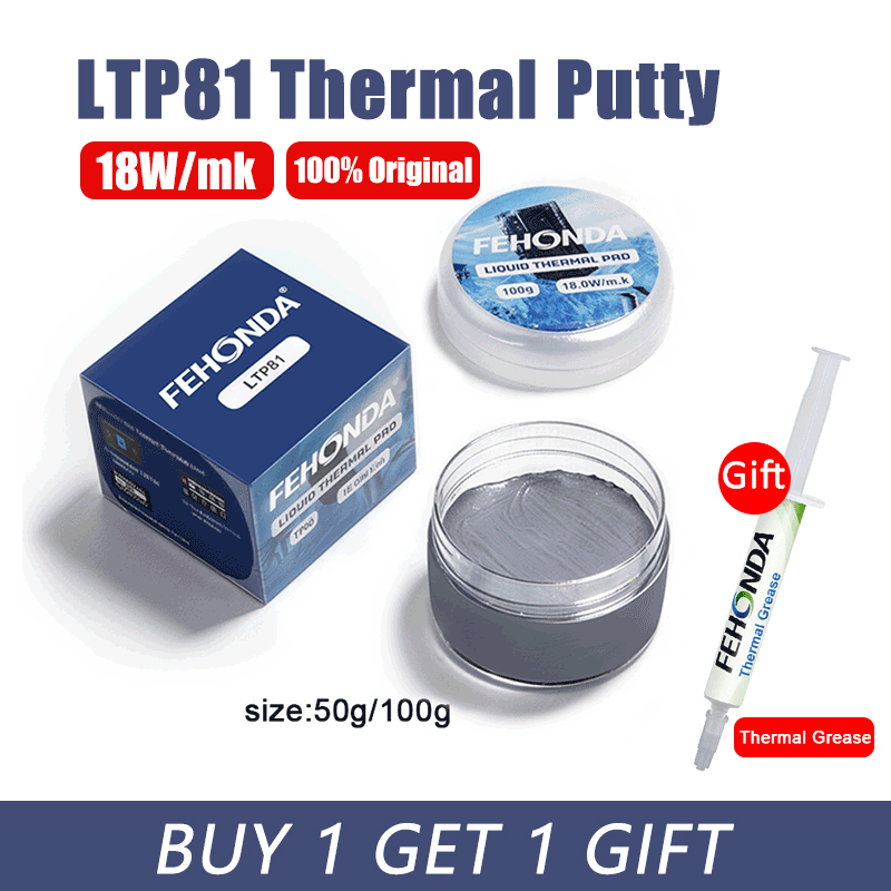 페혼다 LTP81 서멀 퍼티 18W/mk 50g VGA - Thermal Paste Cpu 리뷰 및 가격