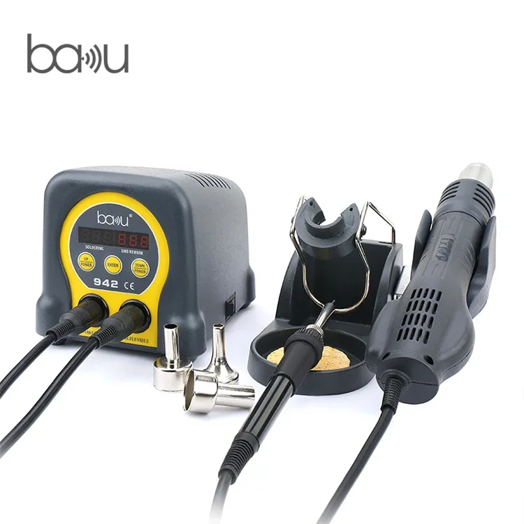 핫 세일 BAKU Ba-942 미니 열풍 SMD 납땜  - Electronic Repair 리뷰 및 가격