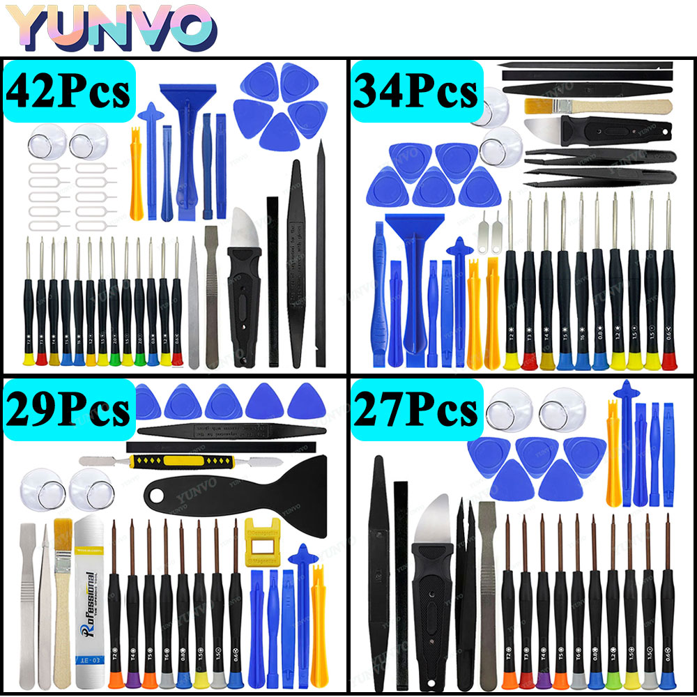 애플 안드로이드용 휴대폰 분해 수리 도구 세트 오프닝  - Electronics Repair Services 리뷰 및 가격