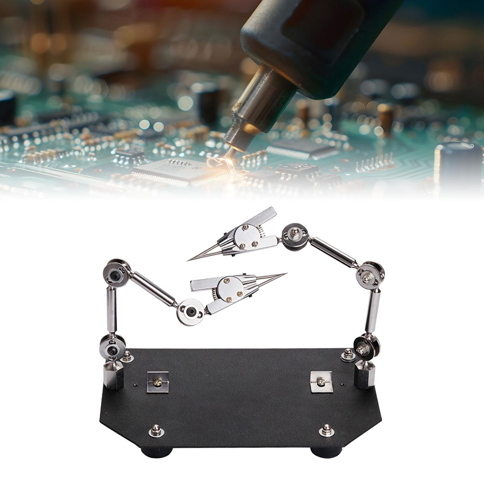360도 조절 가능한 헤비 듀티 서드 핸드 납땜 작업  - Electronics Repair Degree 리뷰 및 가격