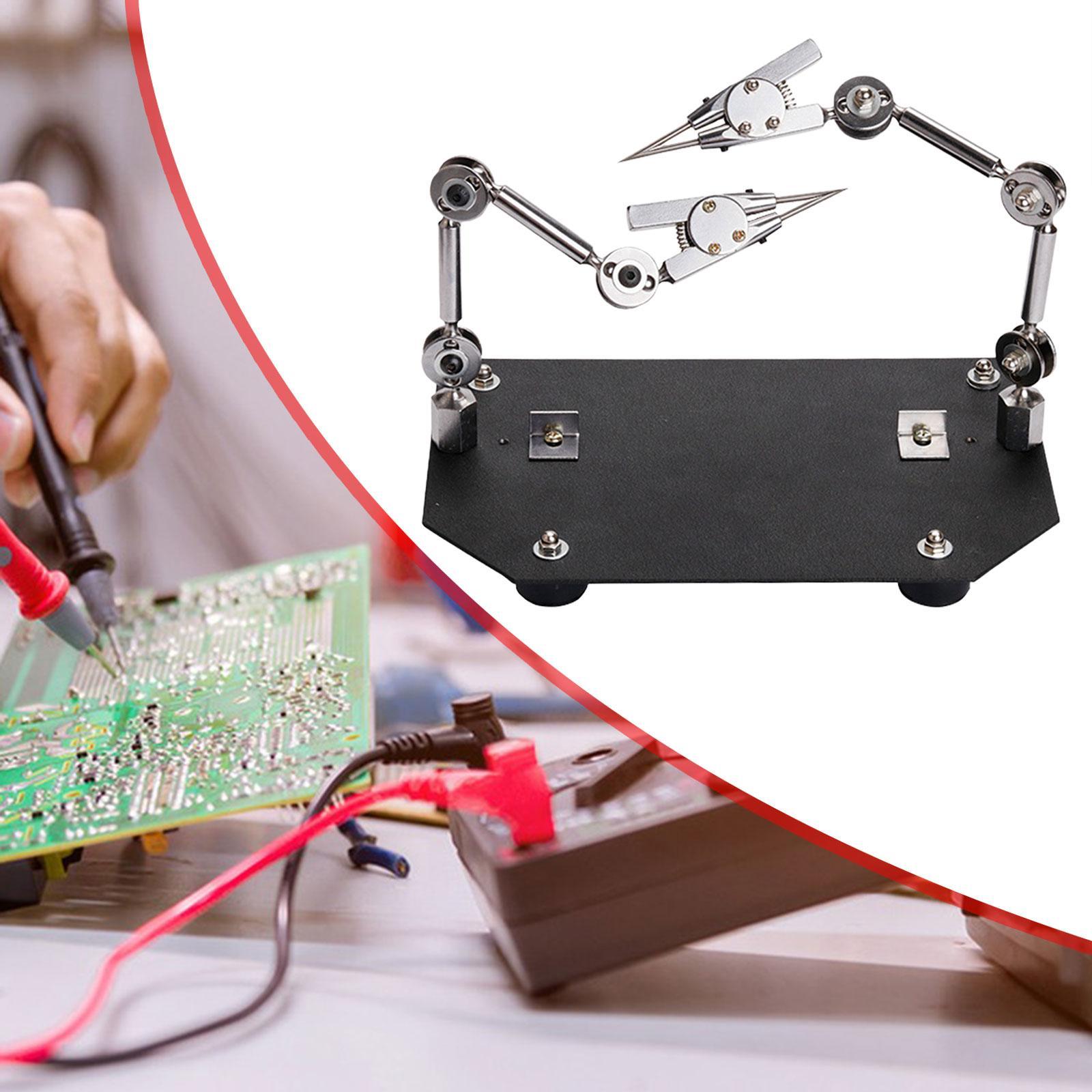360도 조절 가능한 헤비 듀티 서드 핸드 납땜 작업  - Electronics Repair Degree 리뷰 및 가격