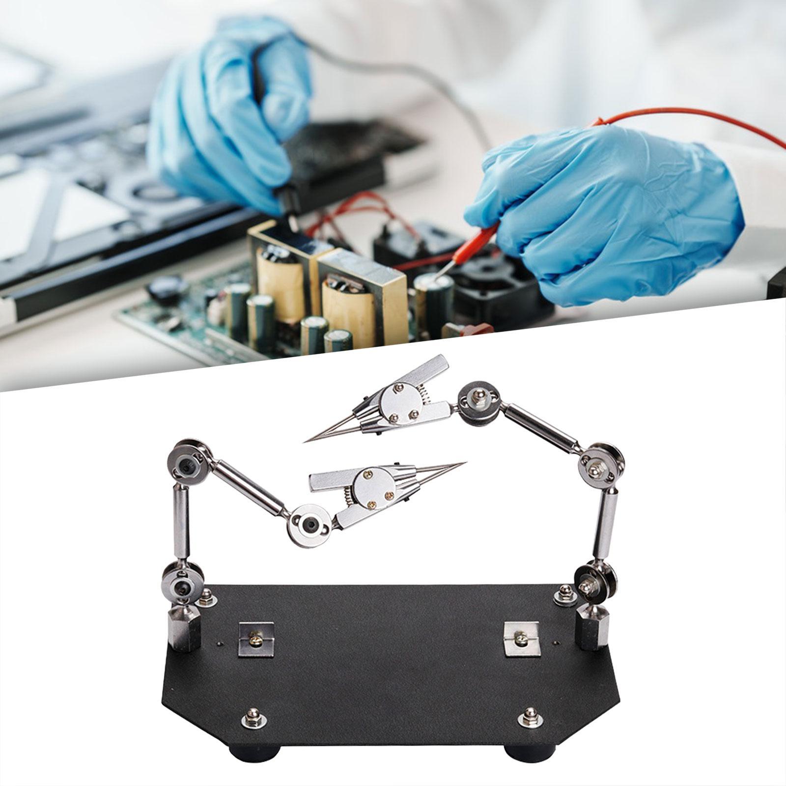 360도 조절 가능한 헤비 듀티 서드 핸드 납땜 작업  - Electronics Repair Degree 리뷰 및 가격