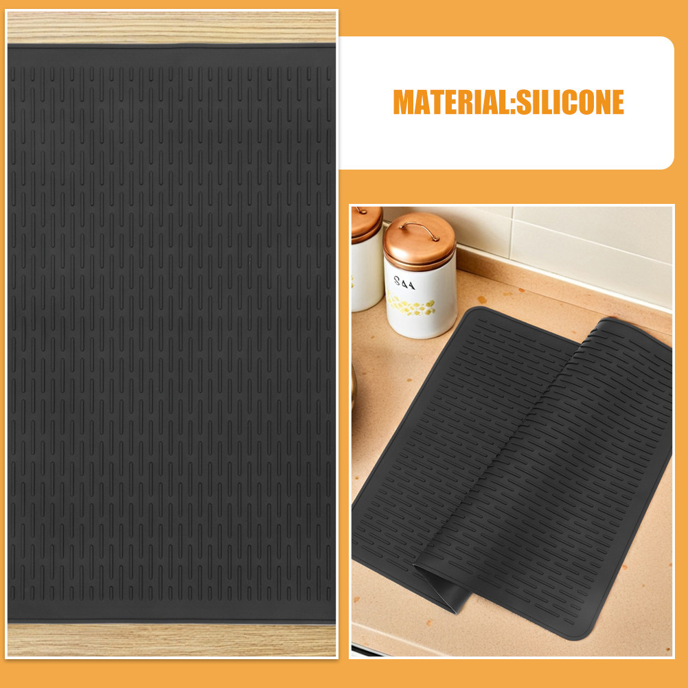 실리콘 재질의 내열성 조리대 매트. 인덕션 레인지, 전 - Heat Mat Silicone 리뷰 및 가격