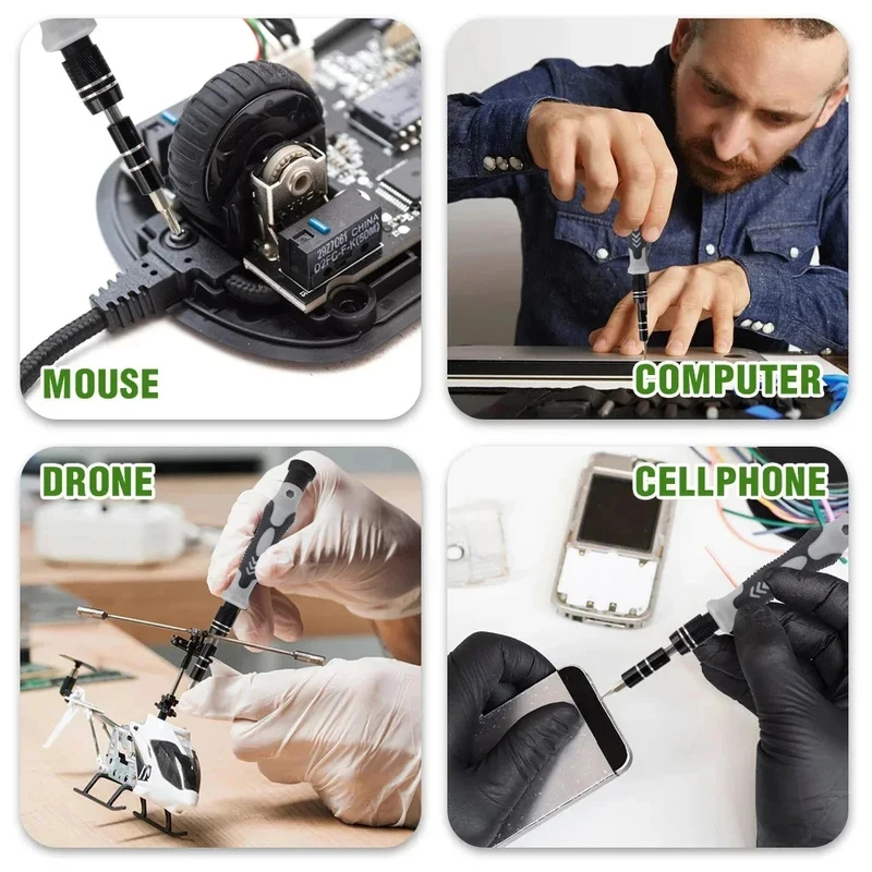 휴대용 115in1 자석식 스크류드라이버 세트 미니 정 - Electronics Repair Services 리뷰 및 가격