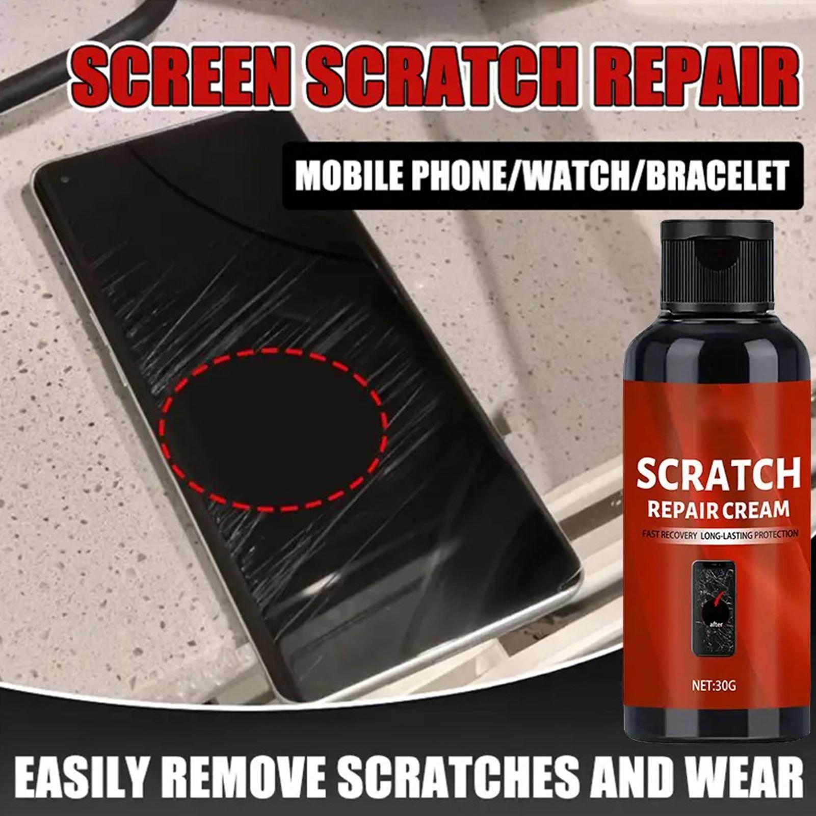 30g 유리 스크래치 제거 크림 퀵 픽스 폴리쉬 키트  - Electronics Repair Services 리뷰 및 가격