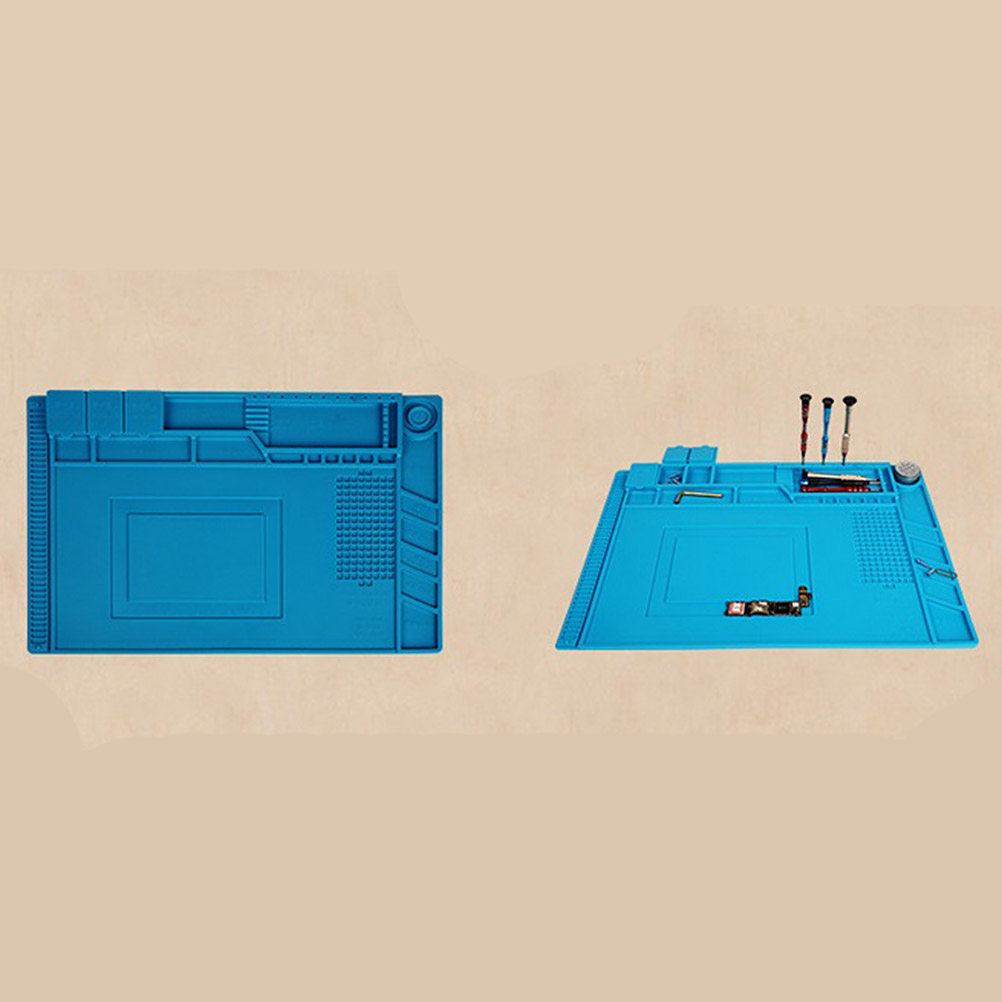 S-160 자성 실리콘 납땜 매트, 내열성, 정전기 방 - Heat Mat Silicone 리뷰 및 가격
