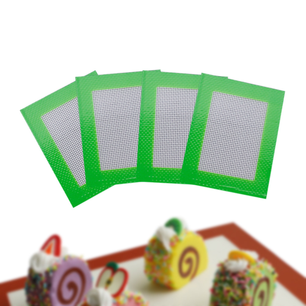 실리콘 베이킹 매트 4개 세트, 내열성, 눌어붙지 않음 - Heat Mat Silicone 리뷰 및 가격