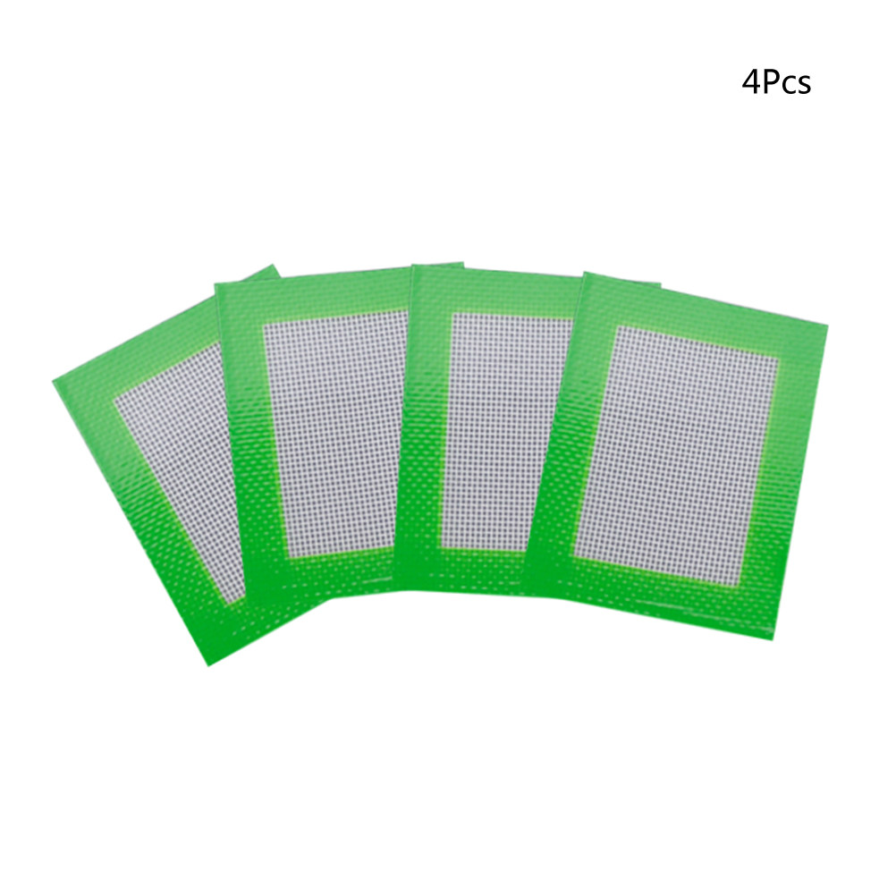 실리콘 베이킹 매트 4개 세트, 내열성, 눌어붙지 않음 - Heat Mat Silicone 리뷰 및 가격