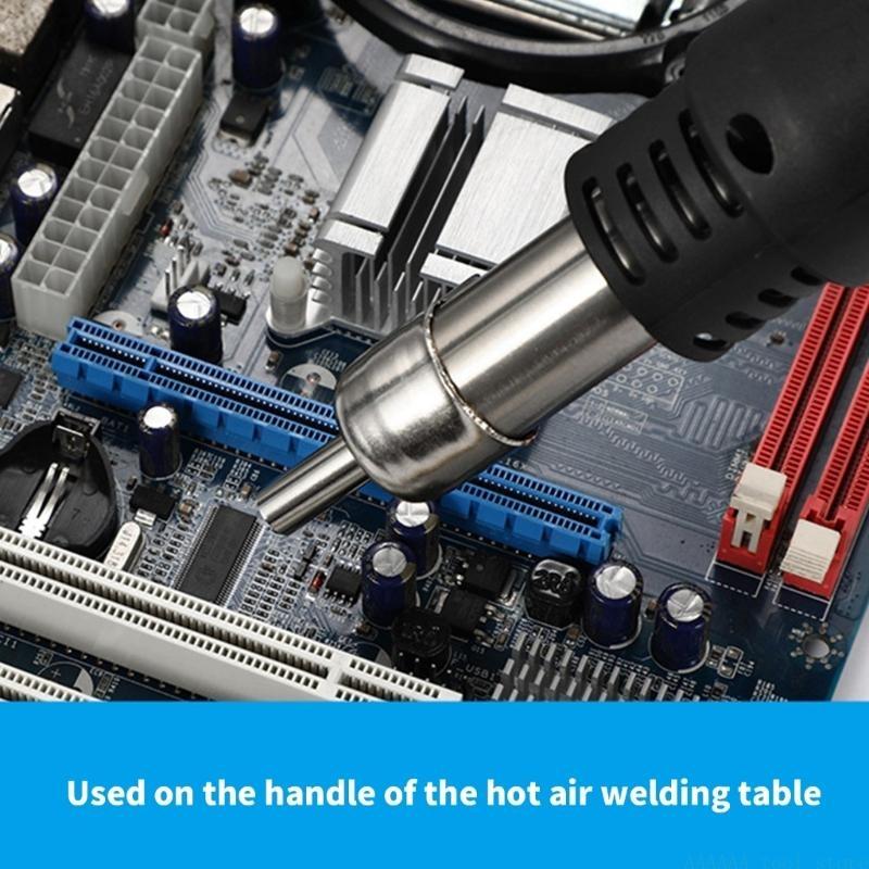 A2BE 3pcs 히트 건 노즐 세트 45도 팁 각도  - Electronics Repair Degree 리뷰 및 가격