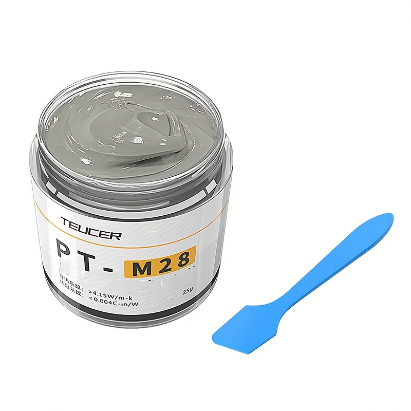 1개의 열전도성 실리콘 그리스 방열 페이스트, 데스크탑 - Thermal Paste Cpu 리뷰 및 가격