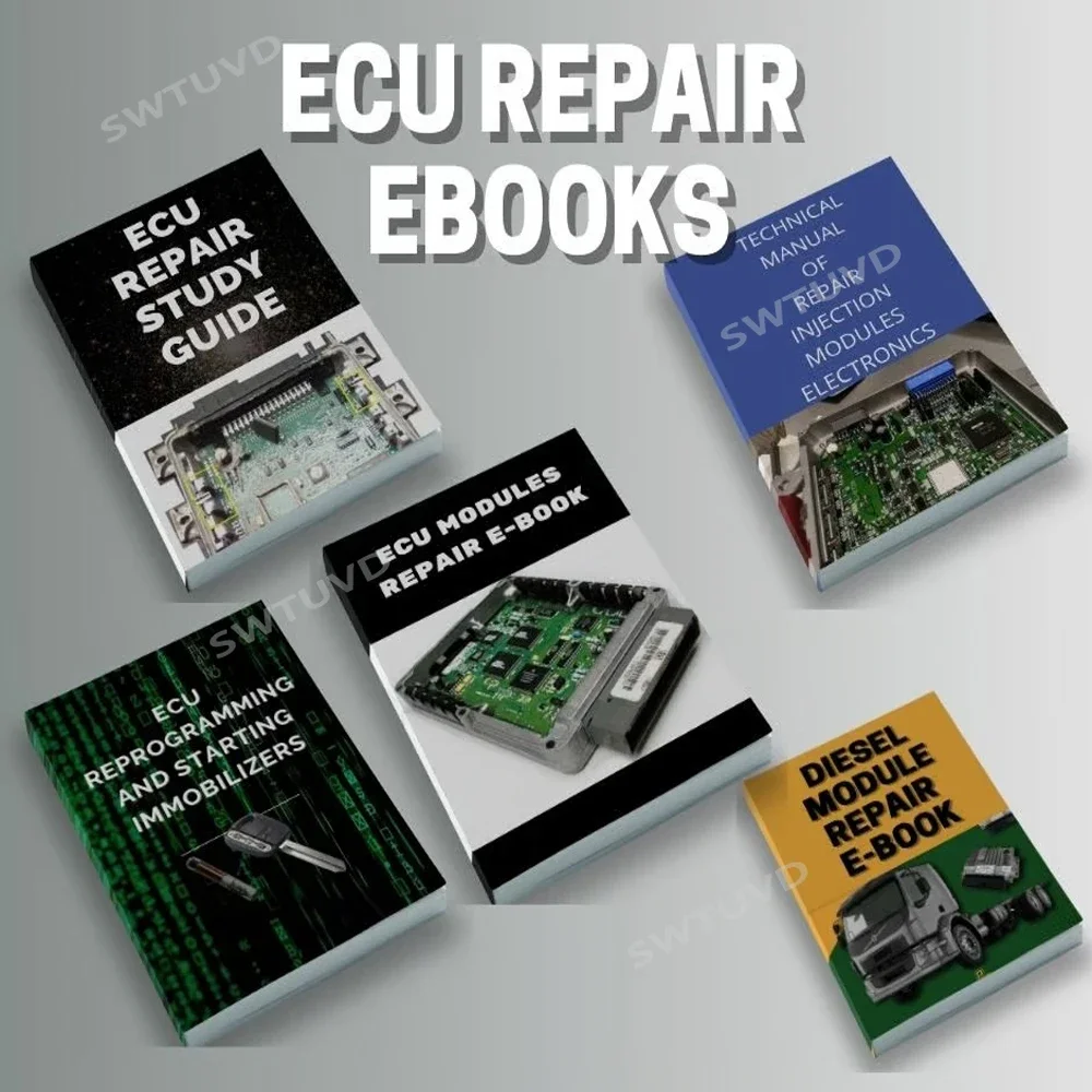 5 PCS ECU 수리 매뉴얼 워크샵의 주입 모듈 수리 - Electronics Repair Guide 리뷰 및 가격