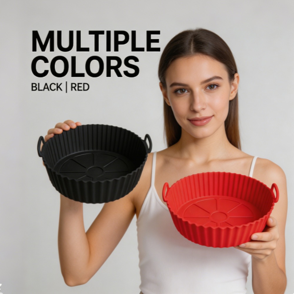둥근 실리콘 에어프라이어 라이너 재사용 가능 내열 논스 - Heat Mat Silicone 리뷰 및 가격
