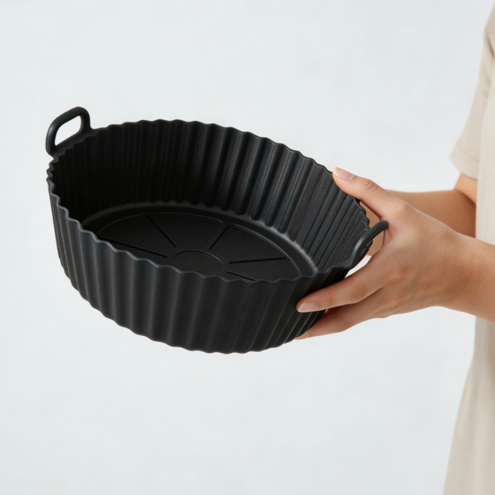 둥근 실리콘 에어프라이어 라이너 재사용 가능 내열 논스 - Heat Mat Silicone 리뷰 및 가격