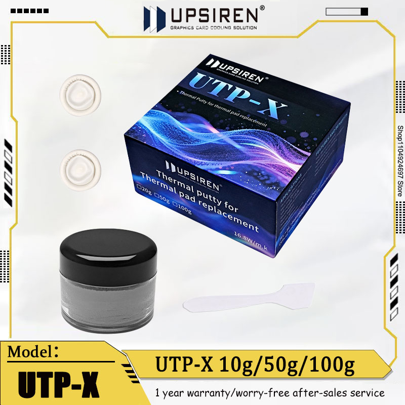 UPSIREN UTP-X 울트라 열전도 페이스트 16. - Thermal Paste Cpu 리뷰 및 가격