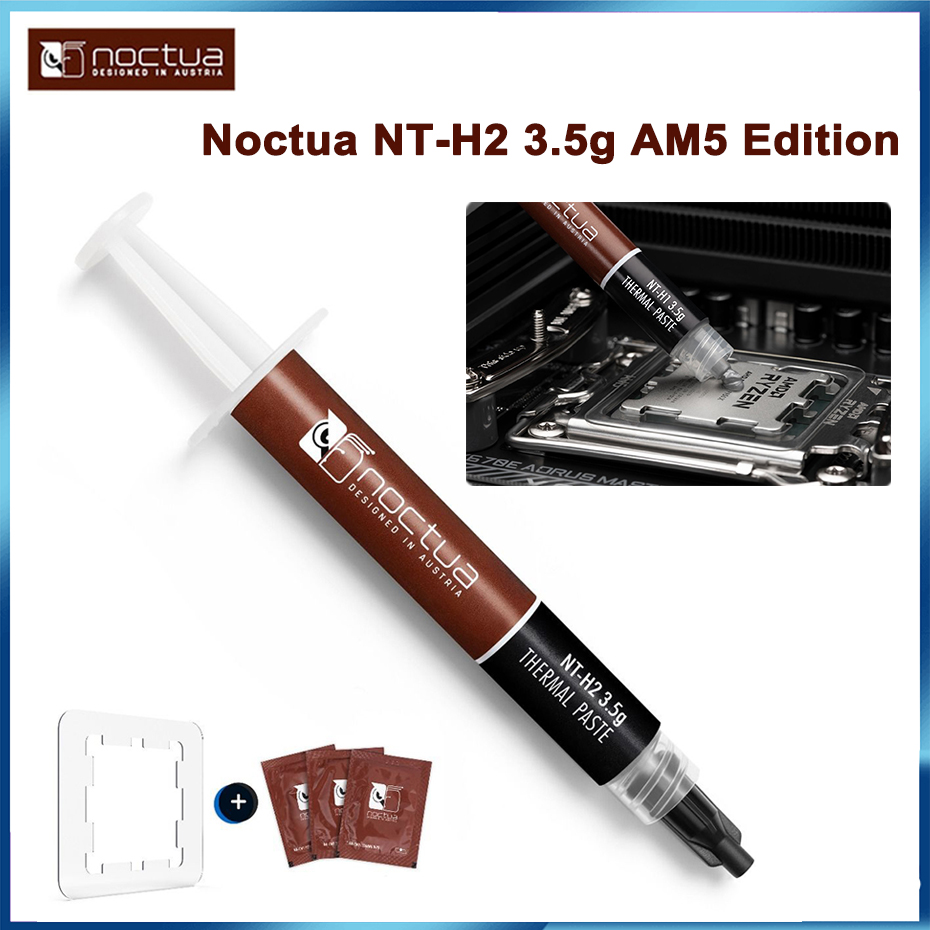 Noctua NT-H1 NT-H2 3.5g 10g 열  - Thermal Paste Cpu 리뷰 및 가격