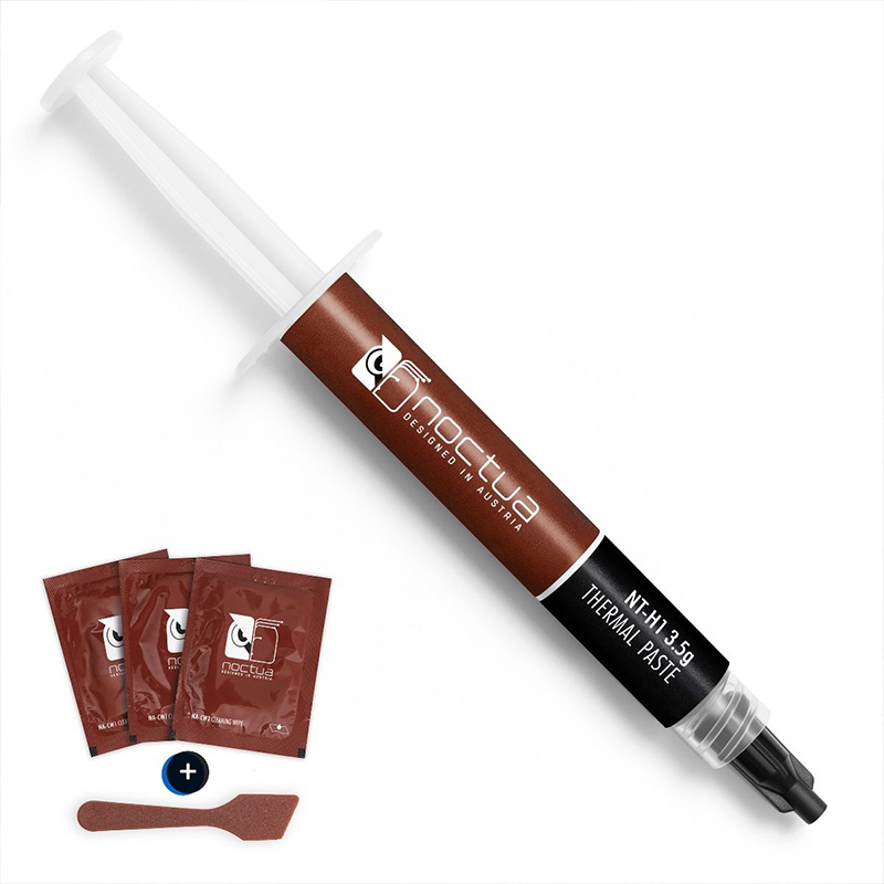 Noctua NT-H1 NT-H2 3.5g 10g 열  - Thermal Paste Cpu 리뷰 및 가격